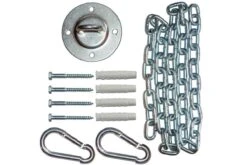 Ophangsysteem Hangstoel - In Hoogte Verstelbaar - Plafondhaak - Ophanghaak - Bokszak - Plafondbeugel 8 Ophangsysteem Hangstoel - In Hoogte Verstelbaar - Plafondhaak - Ophanghaak - Bokszak - Plafondbeugel -Buitentuinwinkel 1200x800 596