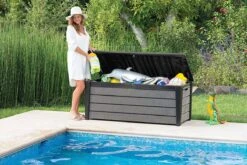 Keter Brushwood Opbergbox - Kussenbox - 455L - 145x69,7x60,3cm - Grafiet 11 Keter Brushwood Opbergbox - Kussenbox - 455L - 145x69,7x60,3cm - Grafiet -Buitentuinwinkel 1200x800 599