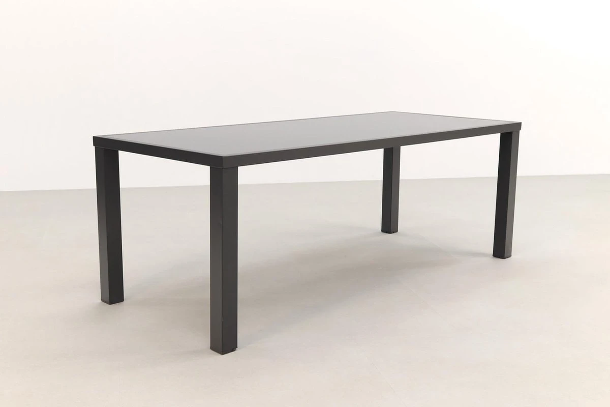 Alma Tuintafel Antraciet - 210 X 90 Cm. 5 Alma Tuintafel Antraciet - 210 X 90 Cm. - Afbeelding 3