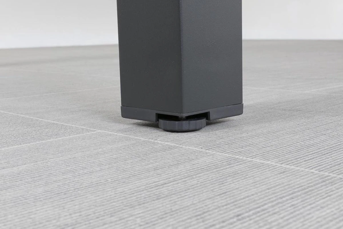 Alma Tuintafel Antraciet - 210 X 90 Cm. 7 Alma Tuintafel Antraciet - 210 X 90 Cm. - Afbeelding 5