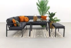 Wellington Lounge Dining Set - Carbon Black -Buitentuinwinkel 1200x800 634
