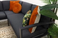 Wellington Lounge Dining Set - Carbon Black -Buitentuinwinkel 1200x800 637