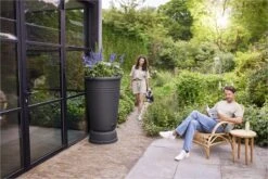 Elho Green Basics Regenton Plus 126 - Regenton Voor Kweken En Oogsten - Ø 70.5 X H 101.0 Cm - Zwart/Living Black -Buitentuinwinkel 1200x800 65