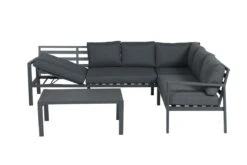 Garden Impressions Lexinton Loungeset - Verstelbaar - Aluminium - Zwart 18 Garden Impressions Lexinton Loungeset - Verstelbaar - Aluminium - Zwart -Buitentuinwinkel 1200x800 654