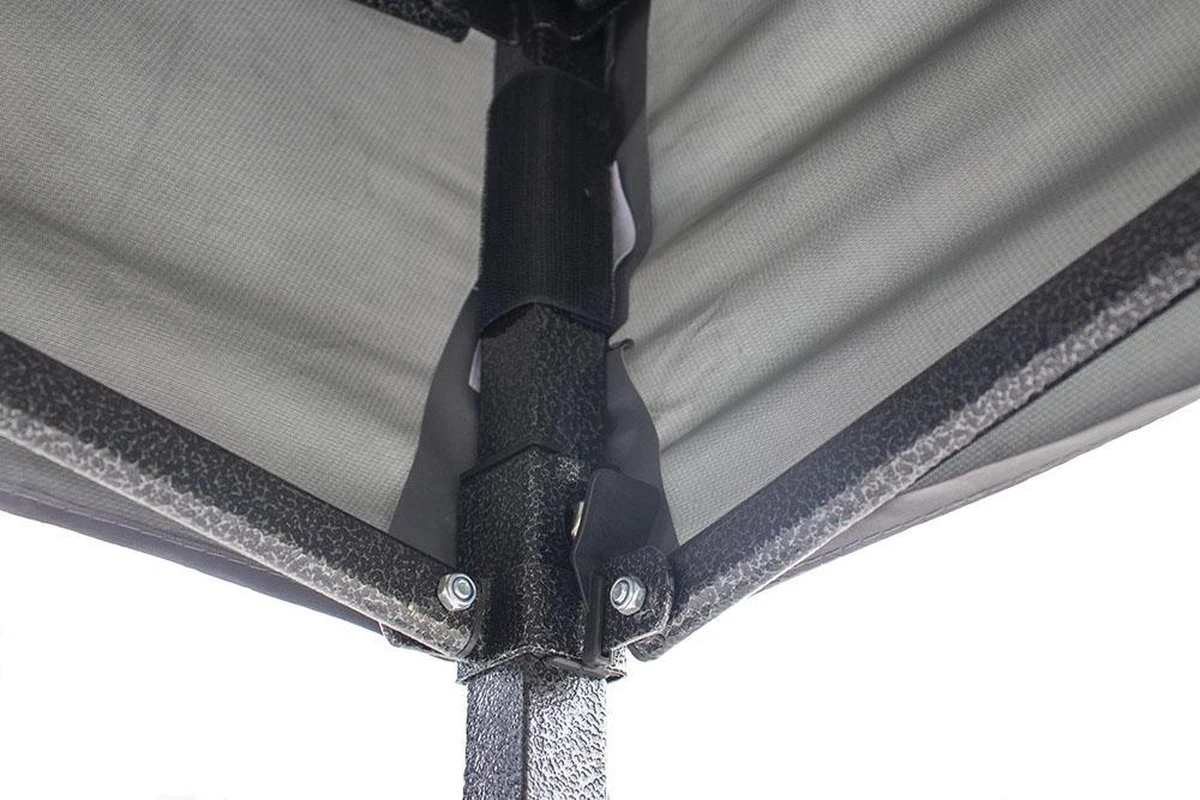 Garden Royal Easy Up Partytent 3x3 Donker Grijs 6 Garden Royal Easy Up Partytent 3x3 Donker Grijs - Afbeelding 4