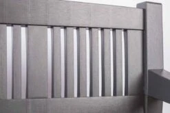 Merkloos Opbergbank Van Kunststof | 130 X 60 Cm | Antraciet -Buitentuinwinkel 1200x800 690