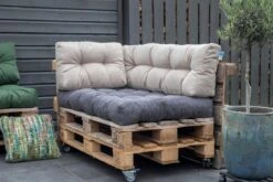 2L Home & Garden Rugkussen Metro Grijs - 60 X 40cm 18 2L Home & Garden Rugkussen Metro Grijs - 60 X 40cm -Buitentuinwinkel 1200x800 693