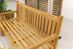 Teak Houten Tuinbank Bison - 150 Cm. 29 Teak Houten Tuinbank Bison - 150 Cm. -Buitentuinwinkel 1200x800 737