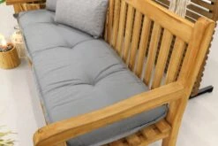 Teak Houten Tuinbank Bison - 150 Cm. 35 Teak Houten Tuinbank Bison - 150 Cm. -Buitentuinwinkel 1200x800 739