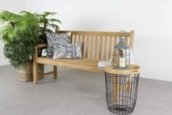 Teak Houten Tuinbank Bison - 150 Cm. 41 Teak Houten Tuinbank Bison - 150 Cm. -Buitentuinwinkel 1200x800 743