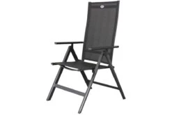 Hartman Aruba Aluminium Tuinstoel - Antraciet Verstelbaar -Buitentuinwinkel 1200x800 764