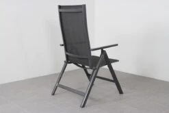Hartman Aruba Aluminium Tuinstoel - Antraciet Verstelbaar -Buitentuinwinkel 1200x800 766