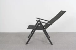 Hartman Aruba Aluminium Tuinstoel - Antraciet Verstelbaar -Buitentuinwinkel 1200x800 767