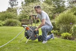 GARDENA - AquaRoll L CleverRoll L Easy Set Slangenwagen - Maximaal 50 Meter - Verstelbare Handgreep -Buitentuinwinkel 1200x800 80