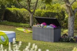 Keter Darwin Opbergbox - 570L - 142,5x65,5x78,2cm - Grijs 14 Keter Darwin Opbergbox - 570L - 142,5x65,5x78,2cm - Grijs -Buitentuinwinkel 1200x800 805