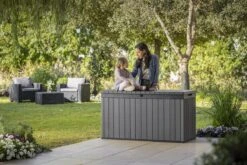 Keter Darwin Opbergbox - 570L - 142,5x65,5x78,2cm - Grijs 16 Keter Darwin Opbergbox - 570L - 142,5x65,5x78,2cm - Grijs -Buitentuinwinkel 1200x800 807