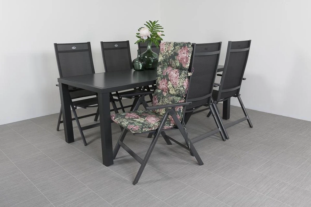 Hartman Napoli/Alma 210 Cm. Tuinset - 7-delig Verstelbaar 5 Hartman Napoli/Alma 210 Cm. Tuinset - 7-delig Verstelbaar - Afbeelding 3