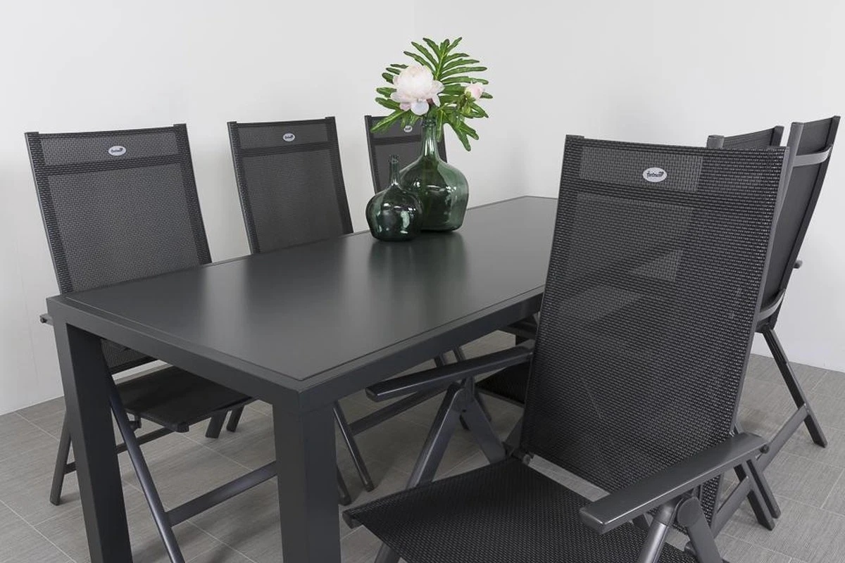 Hartman Napoli/Alma 210 Cm. Tuinset - 7-delig Verstelbaar 7 Hartman Napoli/Alma 210 Cm. Tuinset - 7-delig Verstelbaar - Afbeelding 5