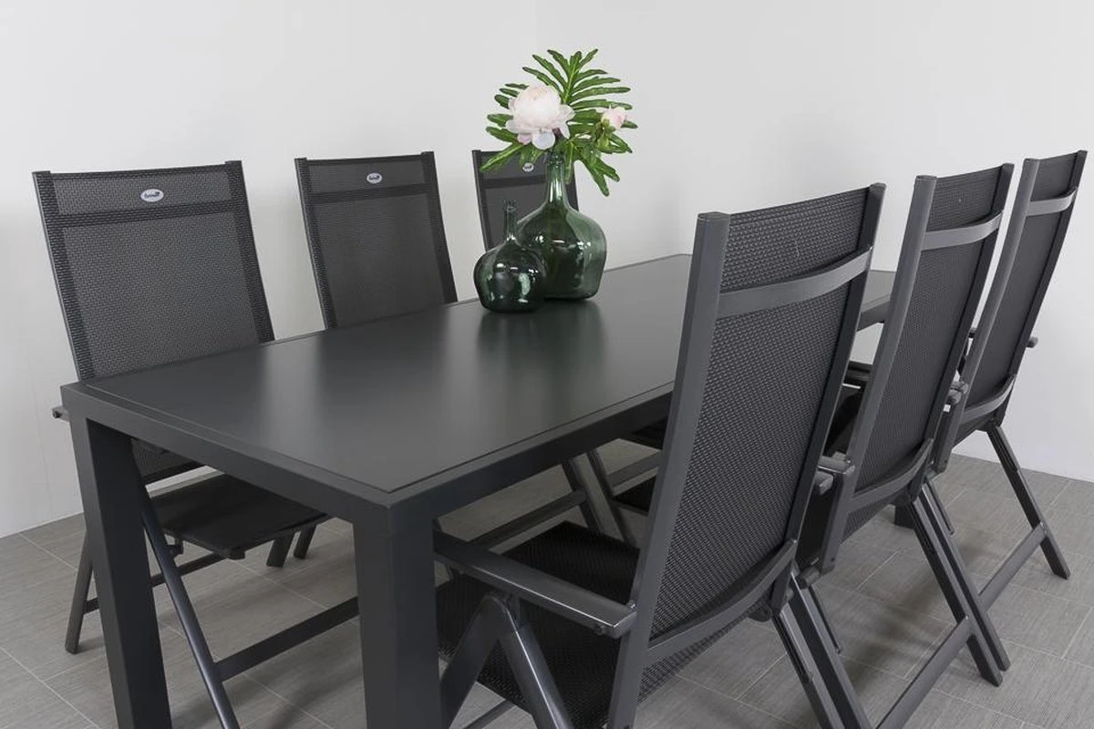 Hartman Napoli/Alma 210 Cm. Tuinset - 7-delig Verstelbaar 8 Hartman Napoli/Alma 210 Cm. Tuinset - 7-delig Verstelbaar - Afbeelding 6