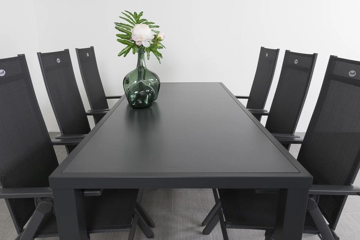 Hartman Napoli/Alma 210 Cm. Tuinset - 7-delig Verstelbaar 9 Hartman Napoli/Alma 210 Cm. Tuinset - 7-delig Verstelbaar - Afbeelding 7