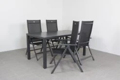 Hartman Napoli/Alma 160 Cm. Tuinset - 5-delig Verstelbaar -Buitentuinwinkel 1200x800 840