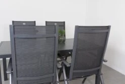 Hartman Napoli/Alma 160 Cm. Tuinset - 5-delig Verstelbaar -Buitentuinwinkel 1200x800 844