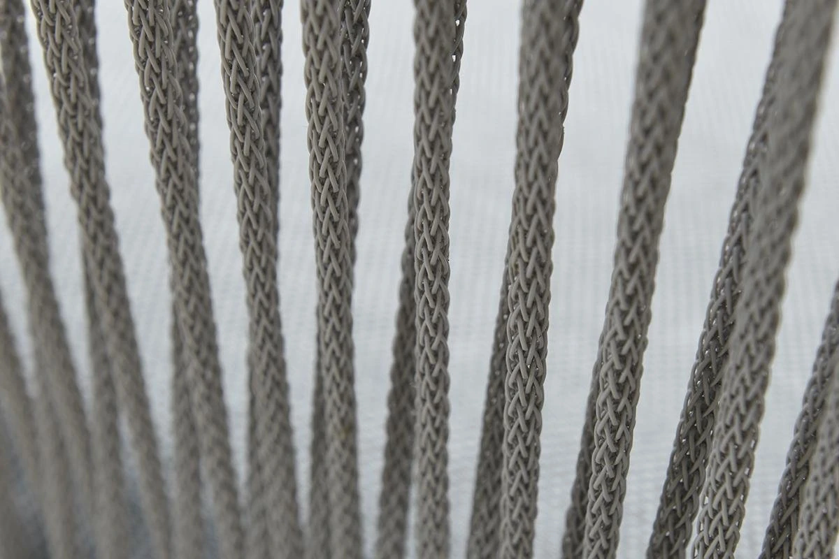 Garden Impressions Fleurie Loungeset 4-delig - Rope - Mat Wit/ Licht Grijs 5 Garden Impressions Fleurie Loungeset 4-delig - Rope - Mat Wit/ Licht Grijs - Afbeelding 3