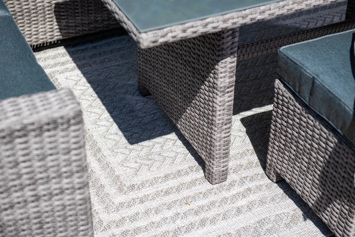 Garden Impressions Jaru Lounge Dining Set - Extra Luxe Kussens 17 Garden Impressions Jaru Lounge Dining Set - Extra Luxe Kussens - Afbeelding 15