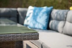 Garden Impressions Lapa Lounge Dining Set 5-delig - Wicker - Grijs -Buitentuinwinkel 1200x800 877