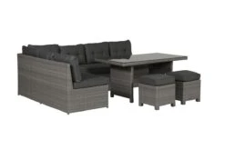 Garden Impressions Lapa Lounge Dining Set 5-delig - Wicker - Grijs -Buitentuinwinkel 1200x800 881