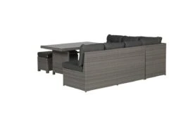 Garden Impressions Lapa Lounge Dining Set 5-delig - Wicker - Grijs -Buitentuinwinkel 1200x800 882