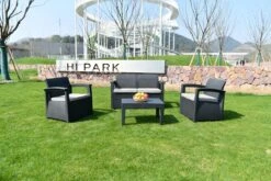 MaxxGarden Rattan Loungeset - 4 Persoons Zithoek - Design Wicker Tuinset 13 MaxxGarden Rattan Loungeset - 4 Persoons Zithoek - Design Wicker Tuinset -Buitentuinwinkel 1200x800 888