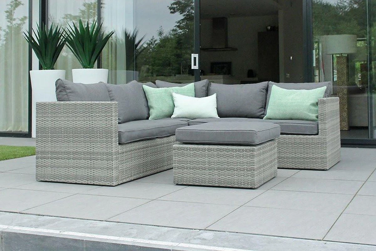 Fonteyn | Loungeset Connor | Melange 4 Fonteyn | Loungeset Connor | Melange - Afbeelding 2