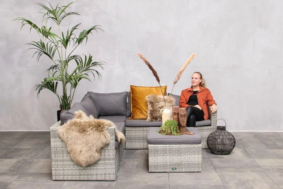 Fonteyn | Loungeset Connor | Melange 16 Fonteyn | Loungeset Connor | Melange - Afbeelding 14