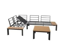 Intimo Garden Loungeset Modena Met Verstelbare Rugleuning -Buitentuinwinkel 1200x800 904