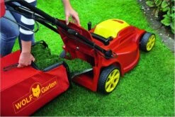 WOLF-Garten A 340 E Elektrische Grasmaaier - 1400 W - 34 Cm Maaibreedte - 30 Liter Opvangbak - Centrale Hoogte-instelling -Buitentuinwinkel 1200x801 16