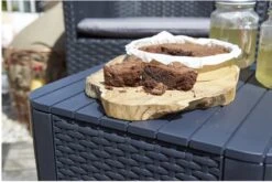 ALLIBERT Keter Luzon Opbergtafel - 39x39x43cm - Donkergrijs -Buitentuinwinkel 1200x801 42