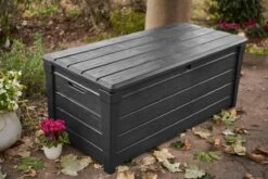 Keter Brightwood Opbergbox - 455L - 145x69,7x60,3 Cm - Grafiet 22 Keter Brightwood Opbergbox - 455L - 145x69,7x60,3 Cm - Grafiet -Buitentuinwinkel 1200x801 44