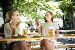 Casaria Tuinset Hout – 2 Banken 1Tafel Inklapbaar - 170x46x75cm -Buitentuinwinkel 1200x805 12