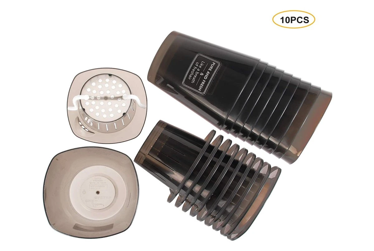 Merkloos Kruidenpot Waterreservoir Verse Kruiden Plantenpot Met Watergeefsysteem Voor Vensterbank Keuken Kruidentuin Binnen Set Van 10 Stuks Zwart 8 Merkloos Kruidenpot Waterreservoir Verse Kruiden Plantenpot Met Watergeefsysteem Voor Vensterbank Keuken Kruidentuin Binnen Set Van 10 Stuks Zwart - Afbeelding 6