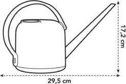 Elho B.for Soft Gieter 30 - Gieter Voor Binnenaccessoires - Ø 31.3 X H 0.0 Cm - Wit/Wit 13 Elho B.for Soft Gieter 30 - Gieter Voor Binnenaccessoires - Ø 31.3 X H 0.0 Cm - Wit/Wit -Buitentuinwinkel 1200x807 1