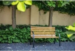 Dutcc 41142 - Tuinbank - Woodstock - 120 Cm – Zwart -Buitentuinwinkel 1200x808 11