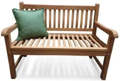 Merkloos TIERRA | Tuinbank Van Teak Comfort Plus + | 150 Cm - 3-Persoons / 3-Zits | Naturel / Original | BONANY Luxe | Geschuurd & Olie Op Waterbasis | Klassiek & Traditioneel | Stevig | Tuinzetel | Bank Voor Tuin -Buitentuinwinkel 1200x809 7