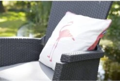 Allibert Vermont Verstelbare Tuinstoel - 64x68x107cm - Grafiet -Buitentuinwinkel 1200x809 8