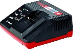 Einhell Accu Kettingzaag GE-LC 18 Li Kit (1x3,0Ah) Power X-Change (Li-Ion - 18 V - 25 Cm Zwaardlengte - 23 Cm Snijlengte - Terugslagbescherming - Kettingvangbout - Incl. 3,0 Ah Accu En Lader) -Buitentuinwinkel 1200x810 2