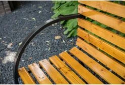 Dutcc 41142 - Tuinbank - Woodstock - 120 Cm – Zwart -Buitentuinwinkel 1200x810 6