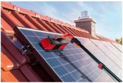 HIGHWALL Telescoopsteel Met Borstel - Glazenwassersset - Tot 4,6m Uitschuifbaar - Met Zeepdispenser -Buitentuinwinkel 1200x811 7