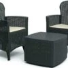 Pro Garden Tuinset Compleet Florence - 2 Stoelen - Met Kussentjes - Bijzettafel- Rotanlook -Buitentuinwinkel 1200x813 14