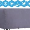 Weersbestendige Beschermhoes Tuinset (S) | 165 X 135 X 95 Cm | Premium | Waterproof | TÜV Rheinland Gecertificeerd | Hoes Voor Tuin | Waterdicht | Solution Dyed (verkleuring Onmogelijk) | Grijs / Antraciet -Buitentuinwinkel 1200x814 6