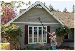 HIGHWALL Telescoopsteel Met Borstel - Glazenwassersset - Tot 4,6m Uitschuifbaar - Met Zeepdispenser -Buitentuinwinkel 1200x815 8